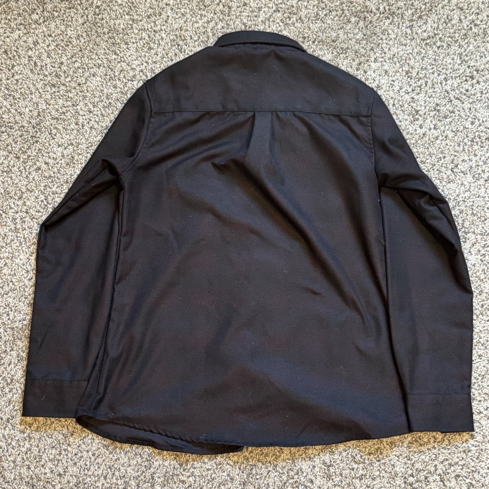 DIXXON Flannel Co Women's WL Black Darkness Snap Front Long Sleeve Shirt - Picture 4 of 5